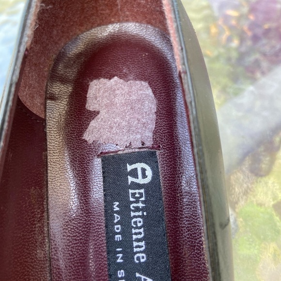 Etienne Aigner “Kendall” Leather Pumps, 7M - Picture 10 of 16